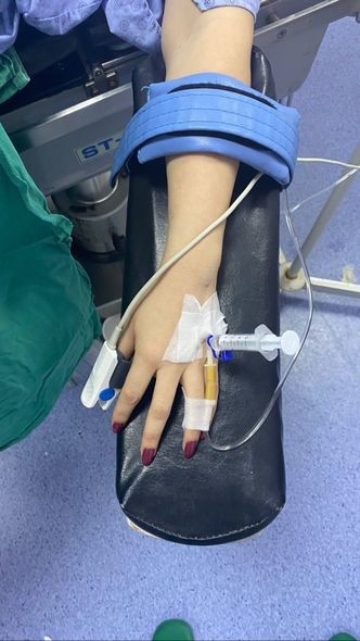 Rəqqasə Fatimə xəstəxanaya yerləşdirildi - FOTO